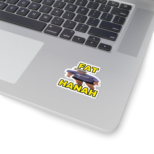OG Fat Hannah Sticker