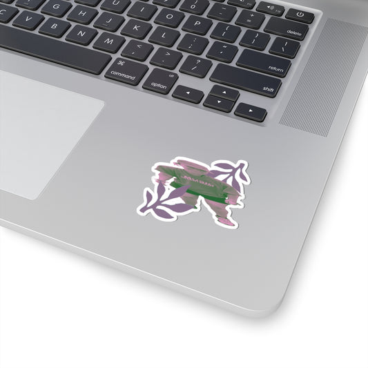 Floral Hannah Sticker