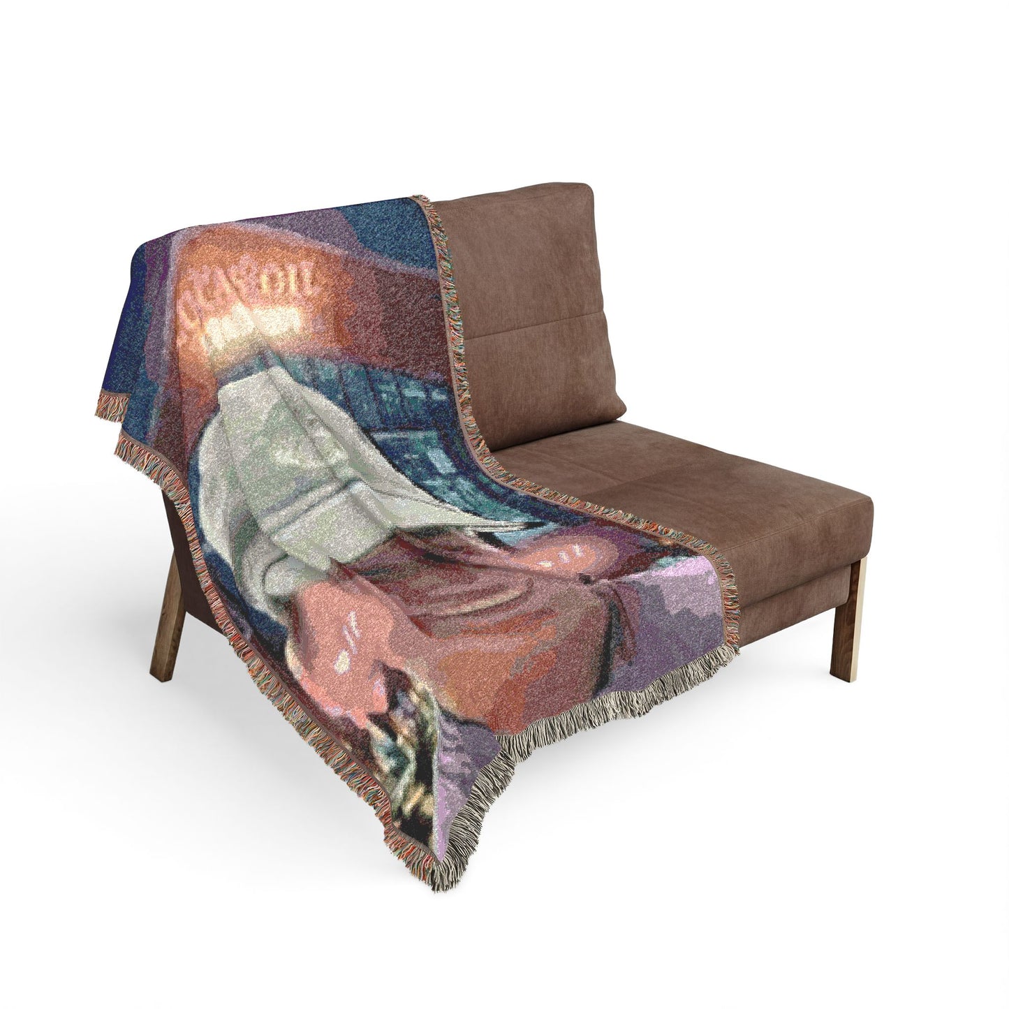 Kawaii Hannah DCI Woven Blanket
