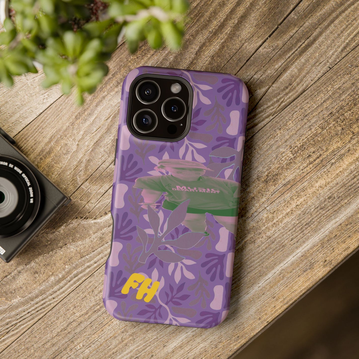 Floral FH Phone Case