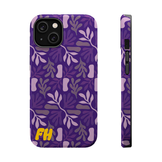 Floral Purple Phone Case