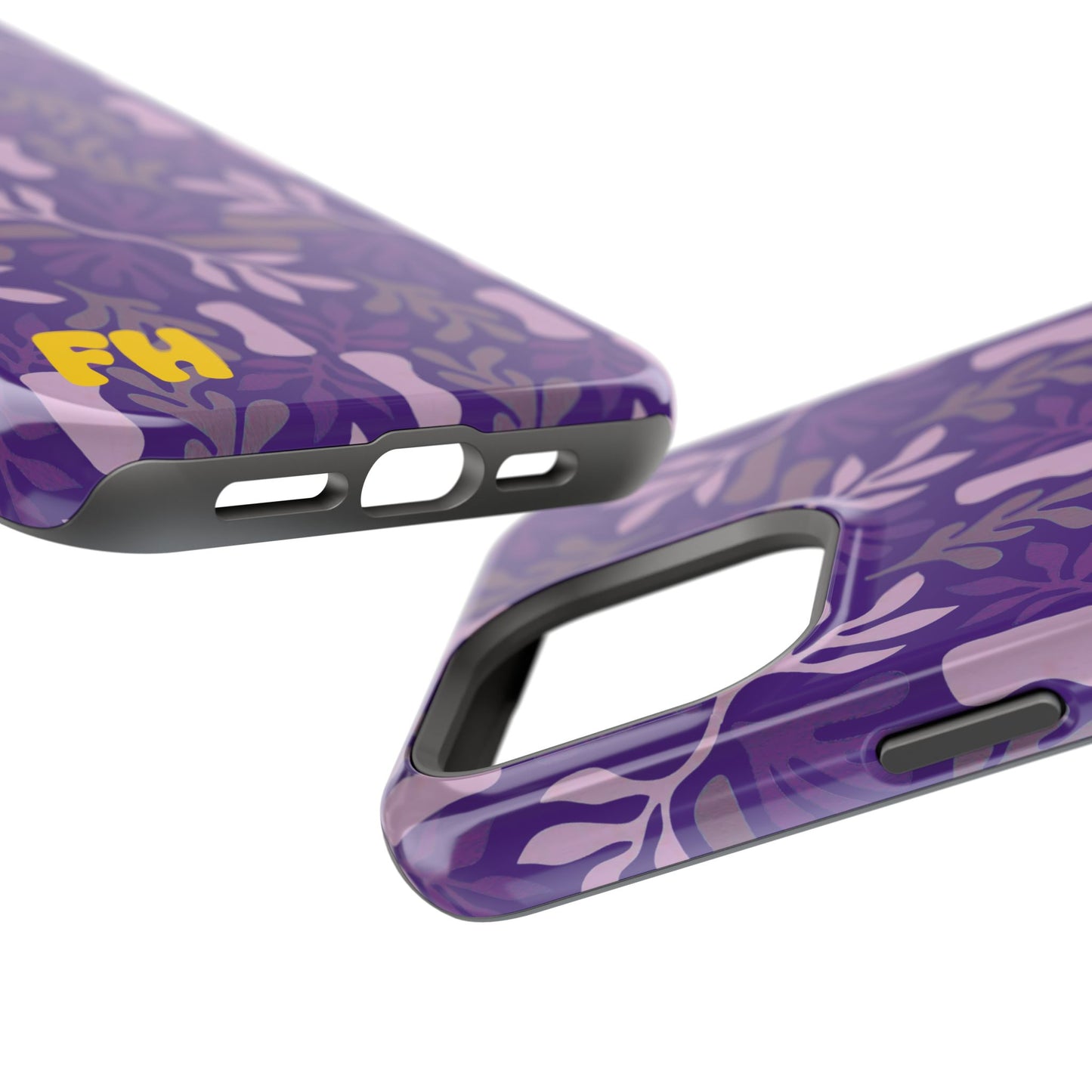 Floral Purple Phone Case