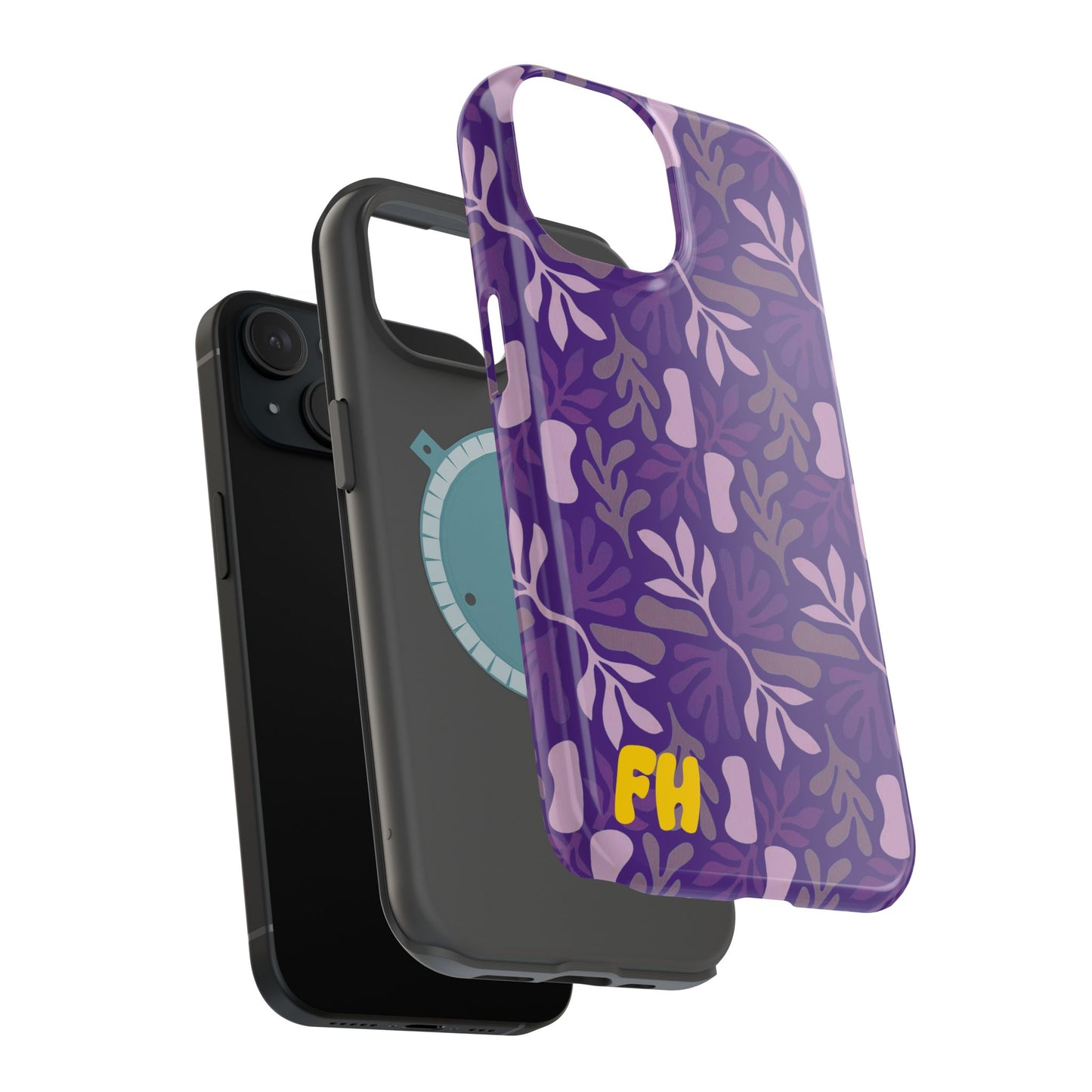 Floral Purple Phone Case