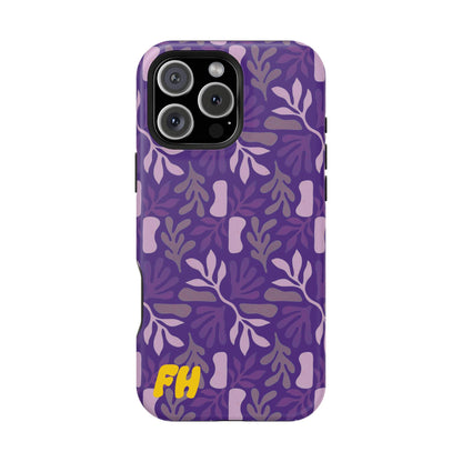 Floral Purple Phone Case
