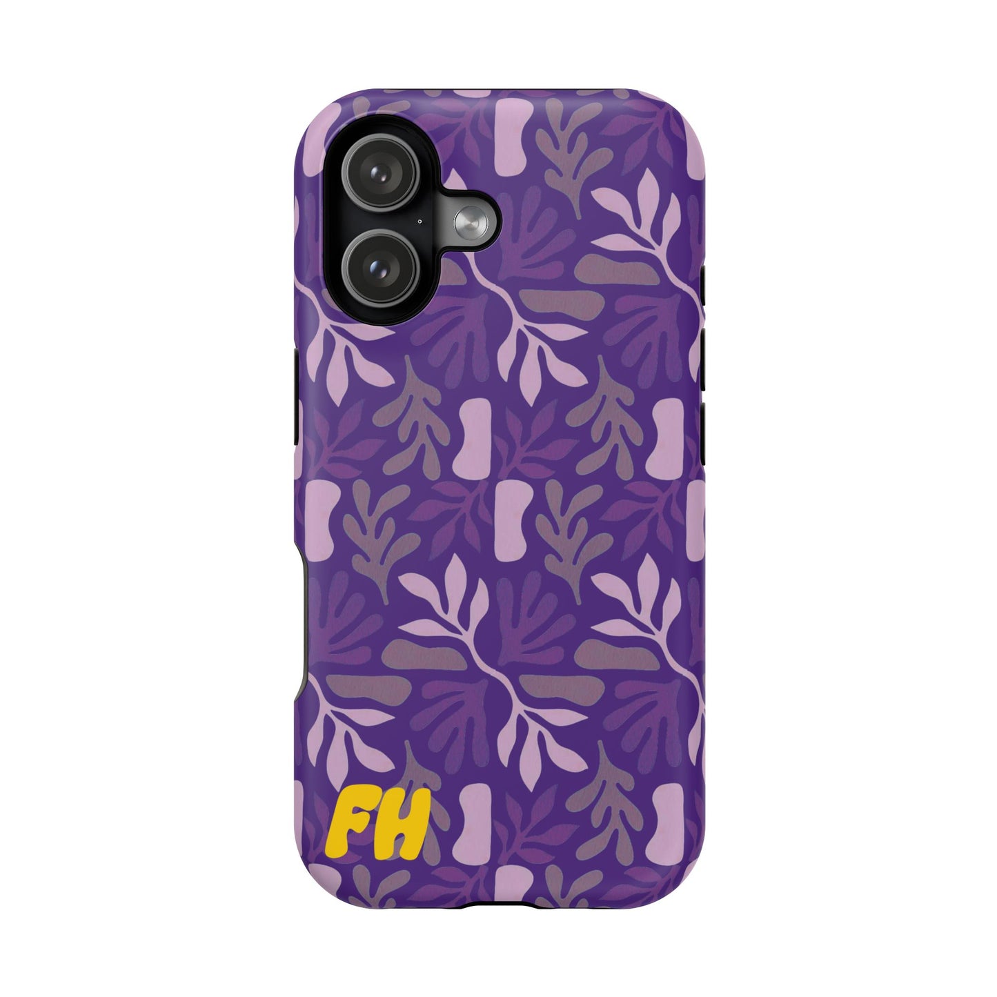 Floral Purple Phone Case