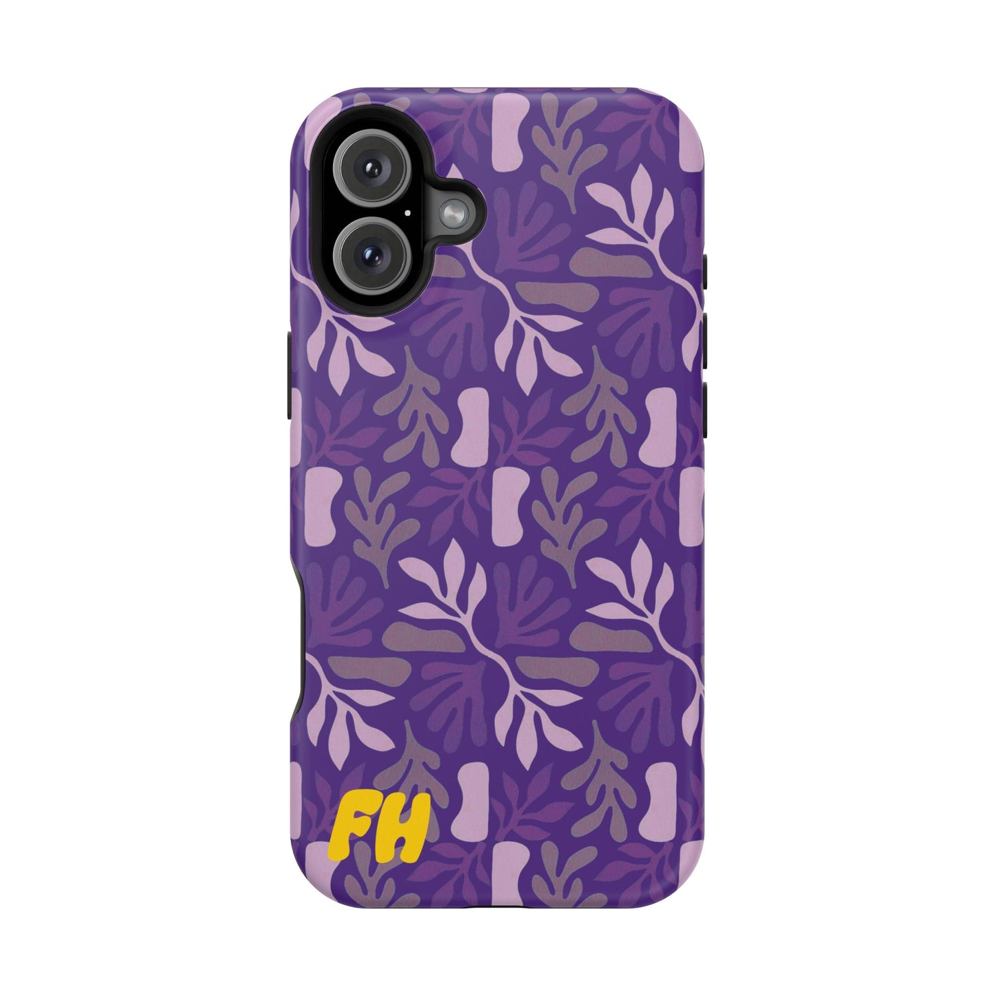 Floral Purple Phone Case