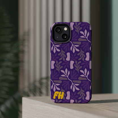 Floral Purple Phone Case