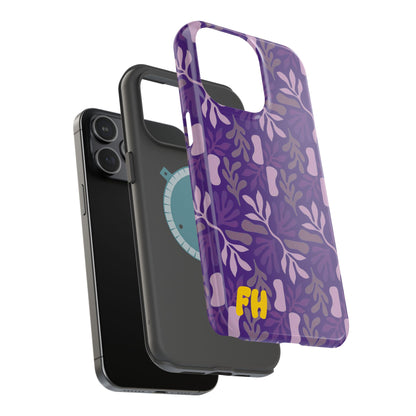 Floral Purple Phone Case
