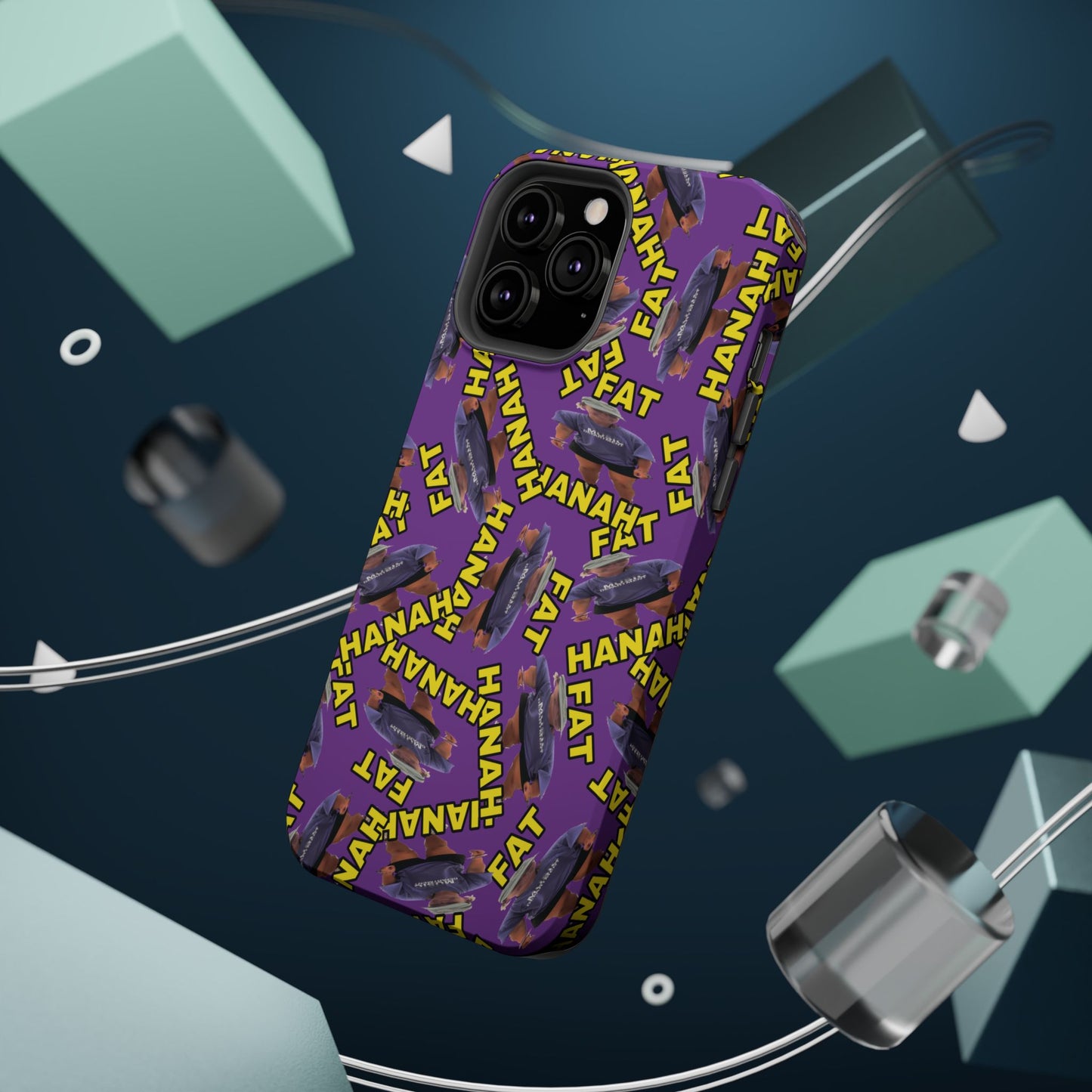 Fat Hannah Phone Case