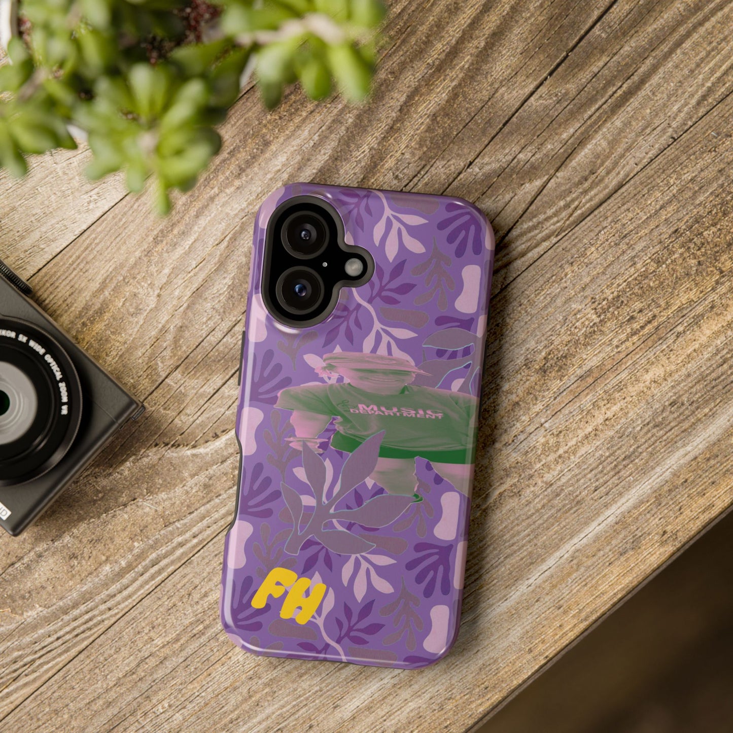 Floral FH Phone Case