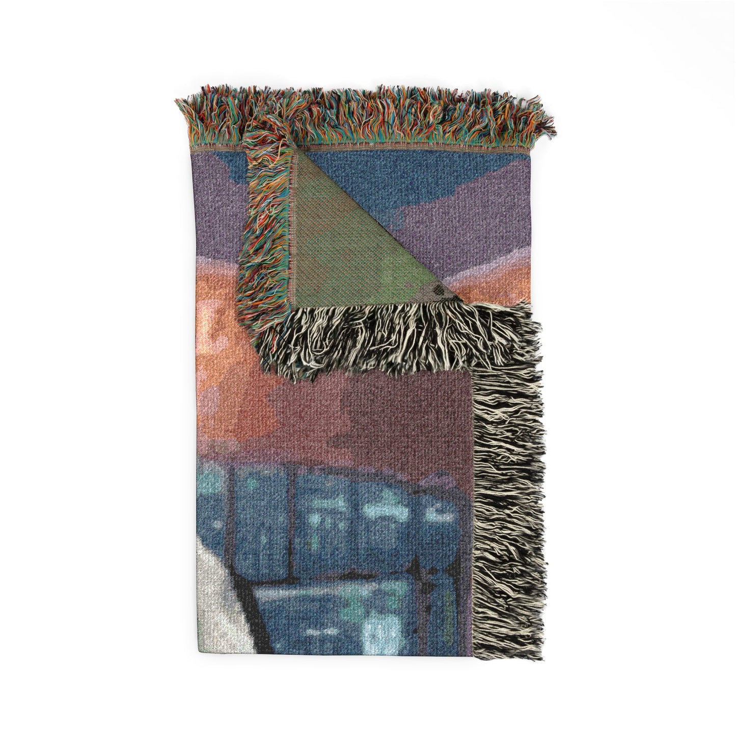 Kawaii Hannah DCI Woven Blanket
