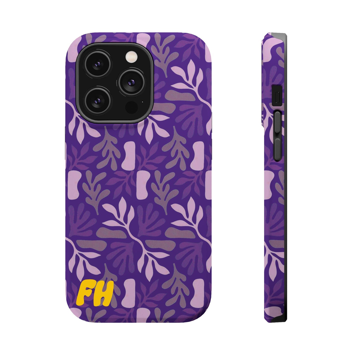 Floral Purple Phone Case