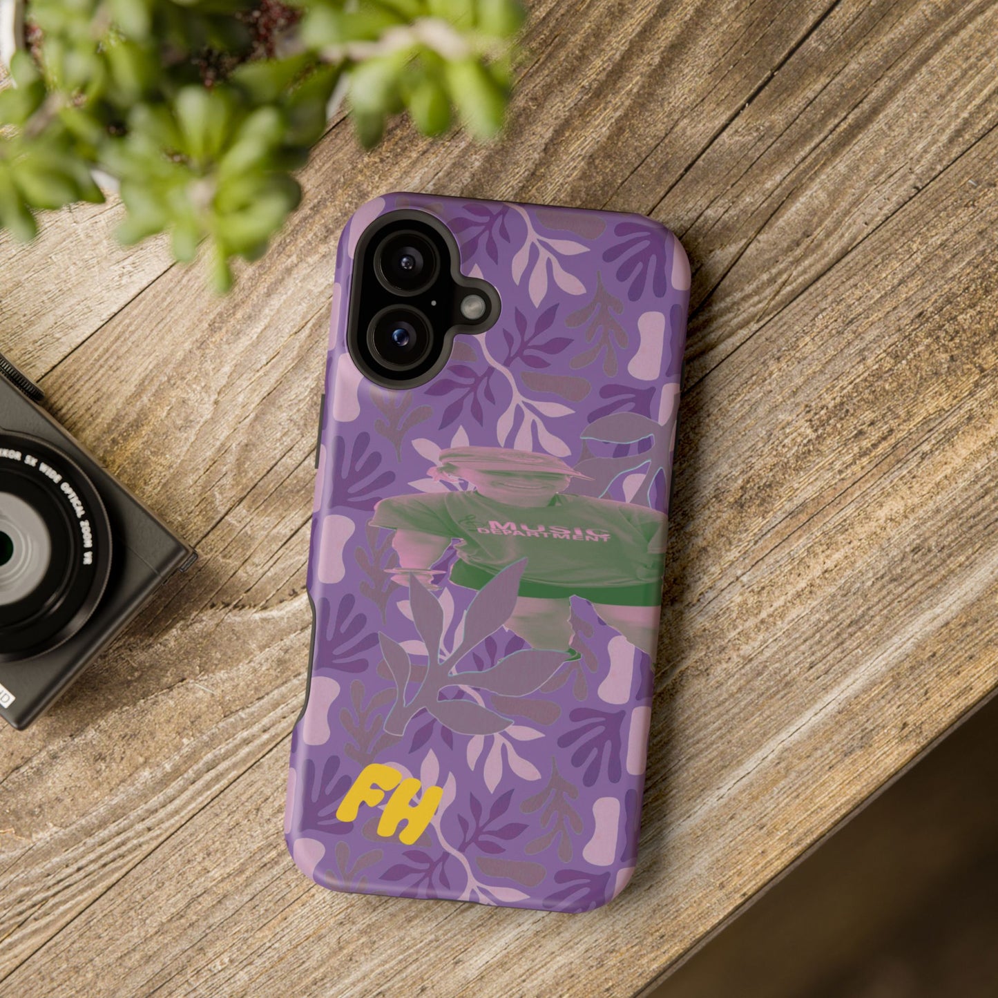 Floral FH Phone Case