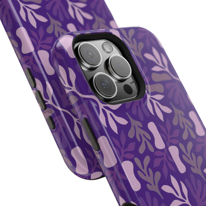 Floral Purple Phone Case