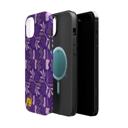 Floral Purple Phone Case