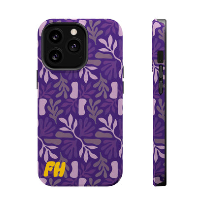 Floral Purple Phone Case