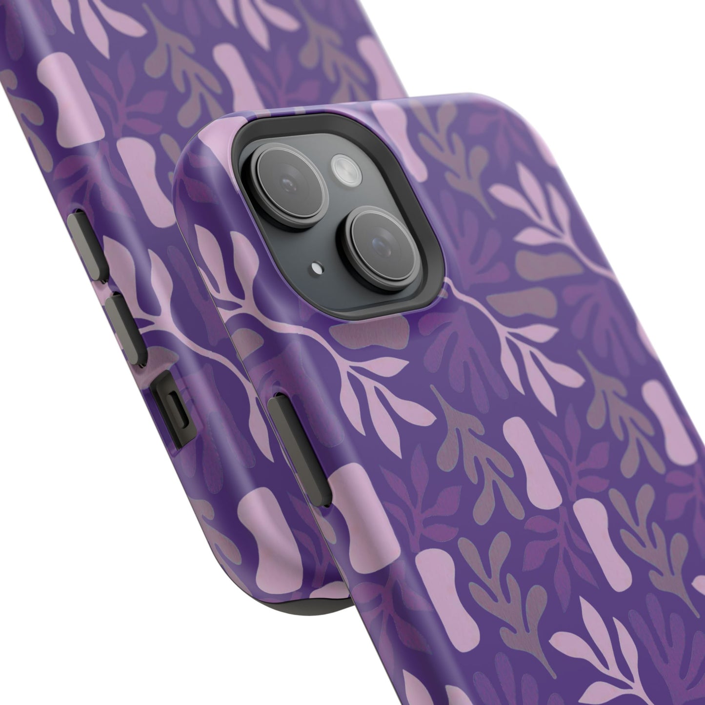 Floral Purple Phone Case