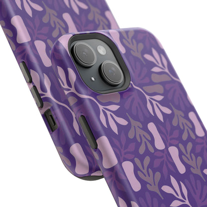 Floral Purple Phone Case