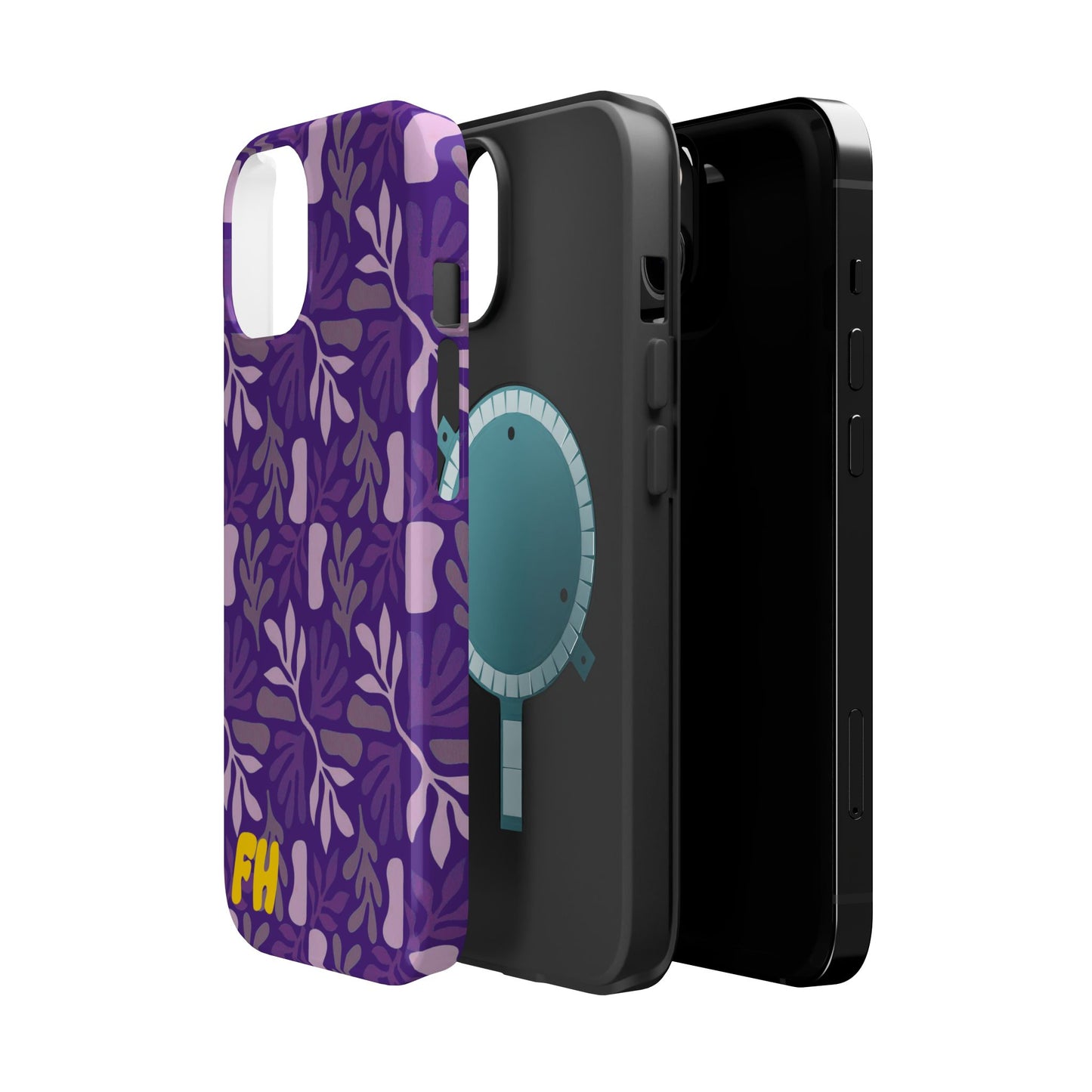 Floral Purple Phone Case