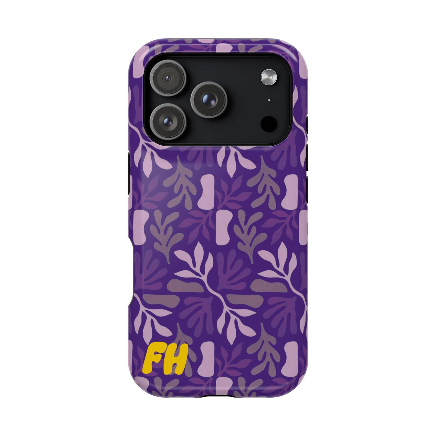 Floral Purple Phone Case
