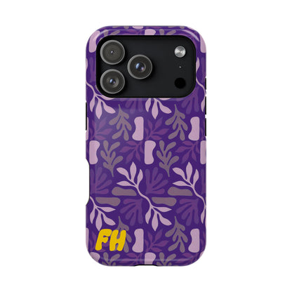 Floral Purple Phone Case
