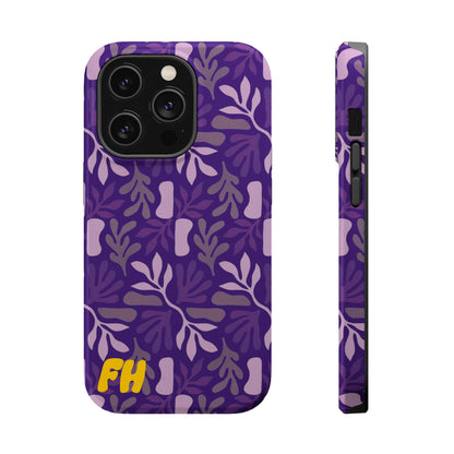 Floral Purple Phone Case