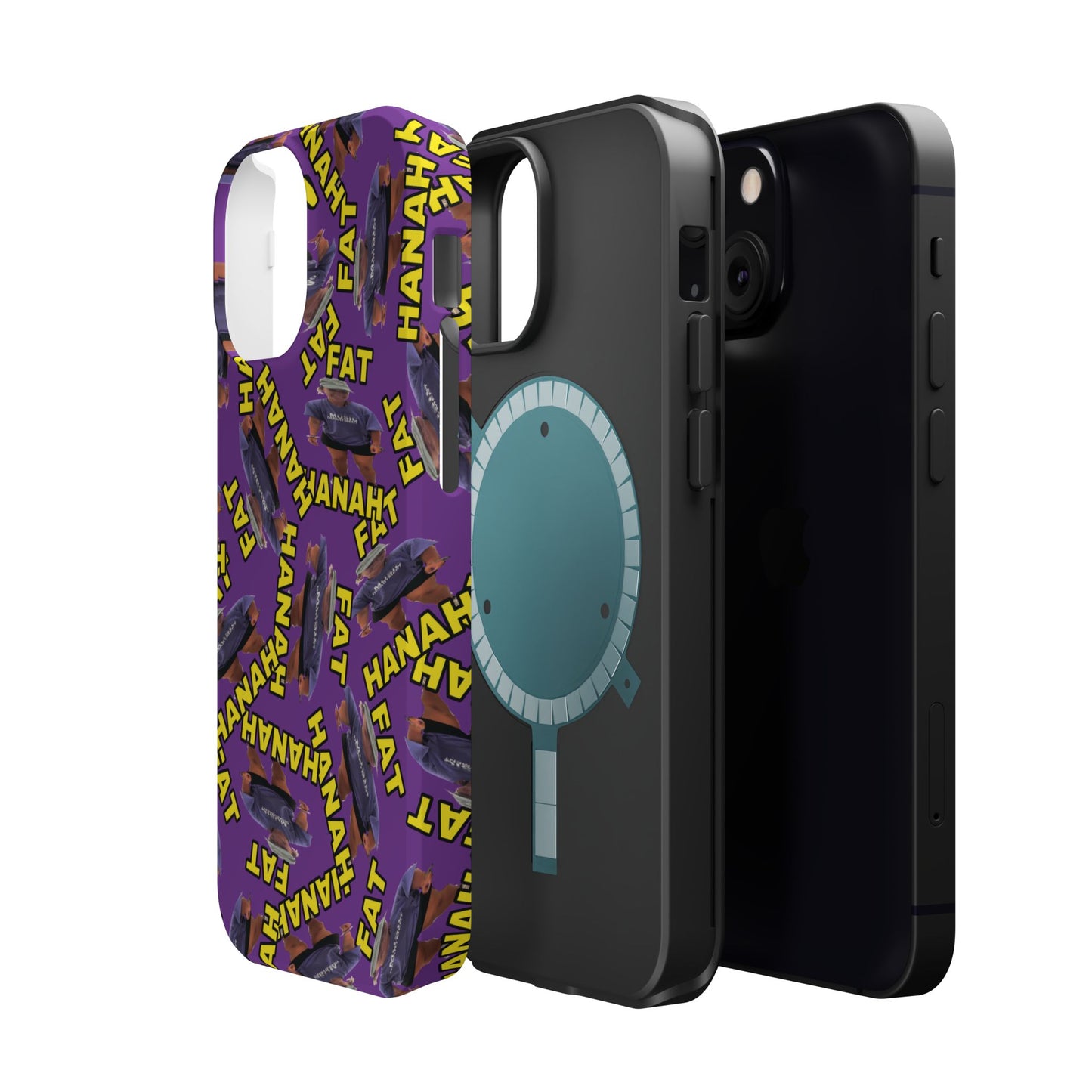 Fat Hannah Phone Case