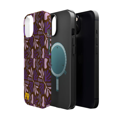 Floral Brown Phone Case