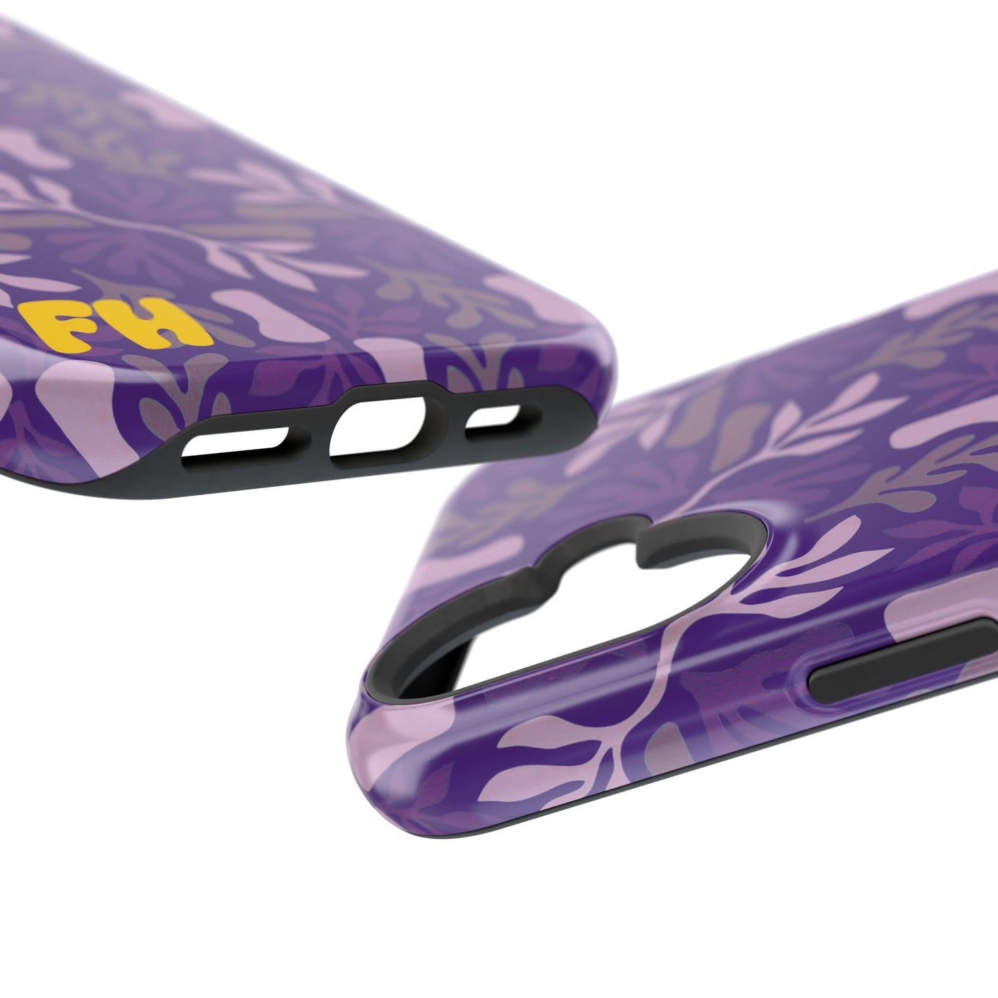 Floral Purple Phone Case
