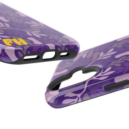 Floral Purple Phone Case