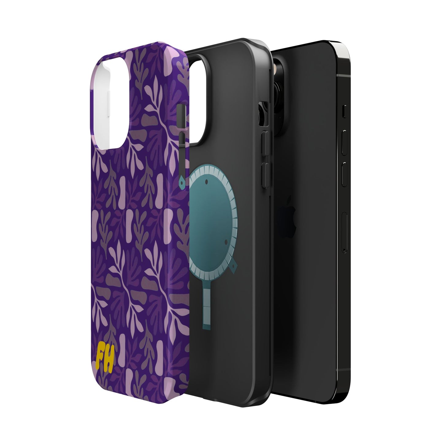 Floral Purple Phone Case