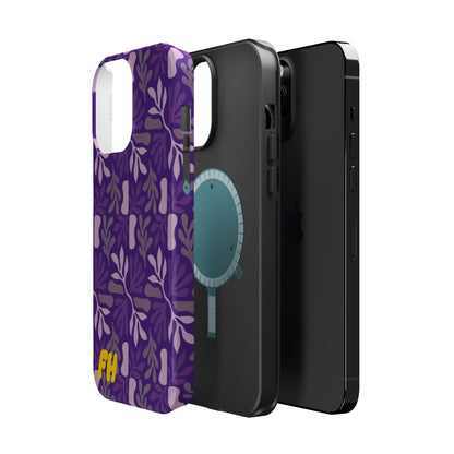 Floral Purple Phone Case