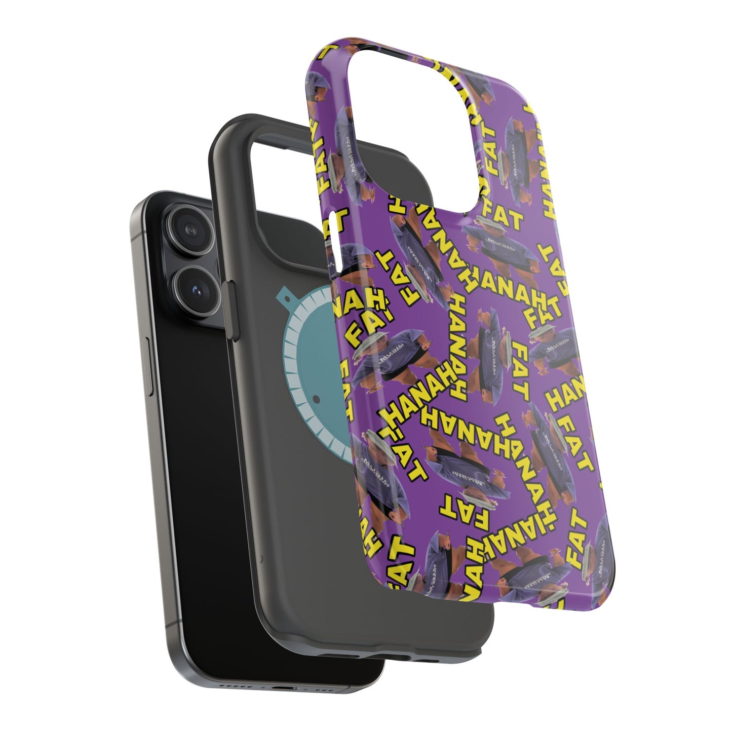 Fat Hannah Phone Case