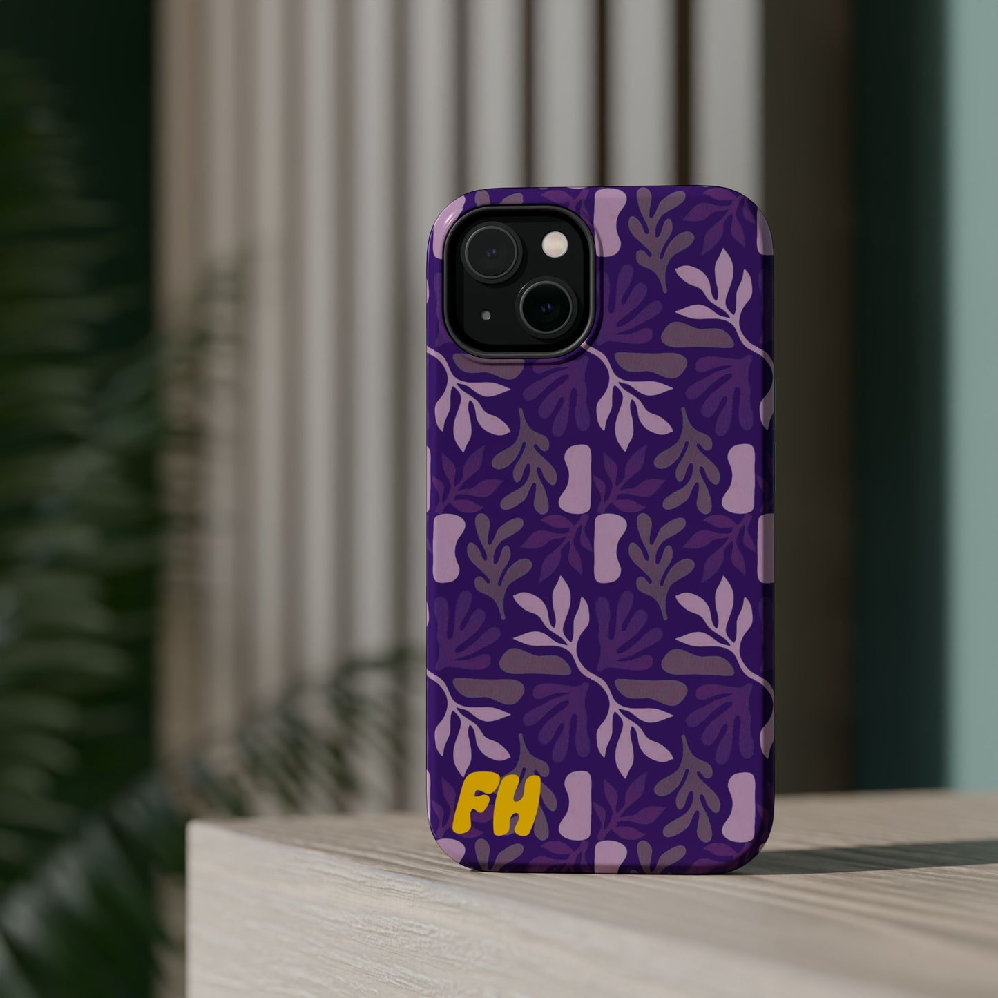 Floral Purple Phone Case