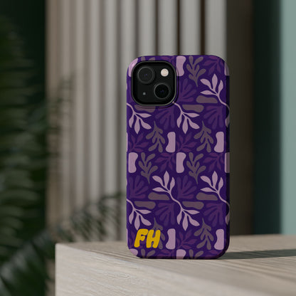 Floral Purple Phone Case