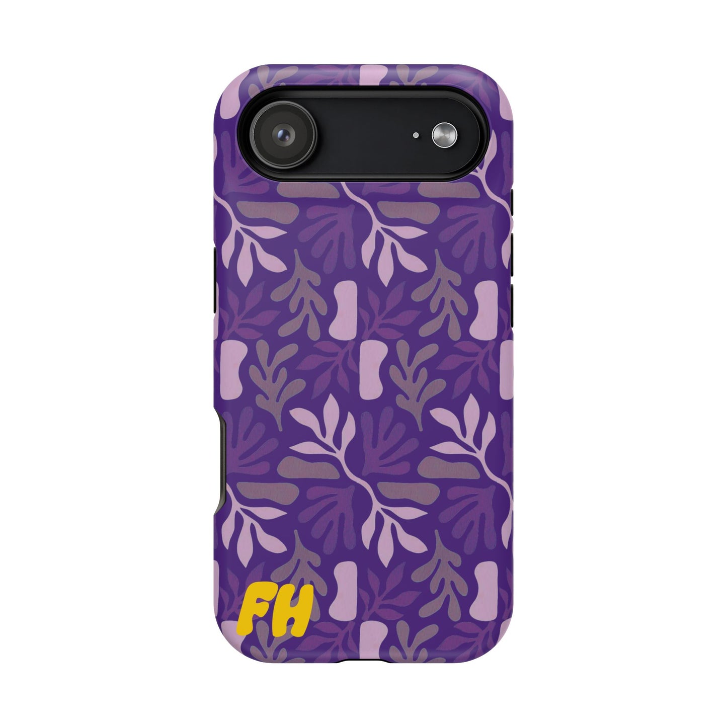 Floral Purple Phone Case