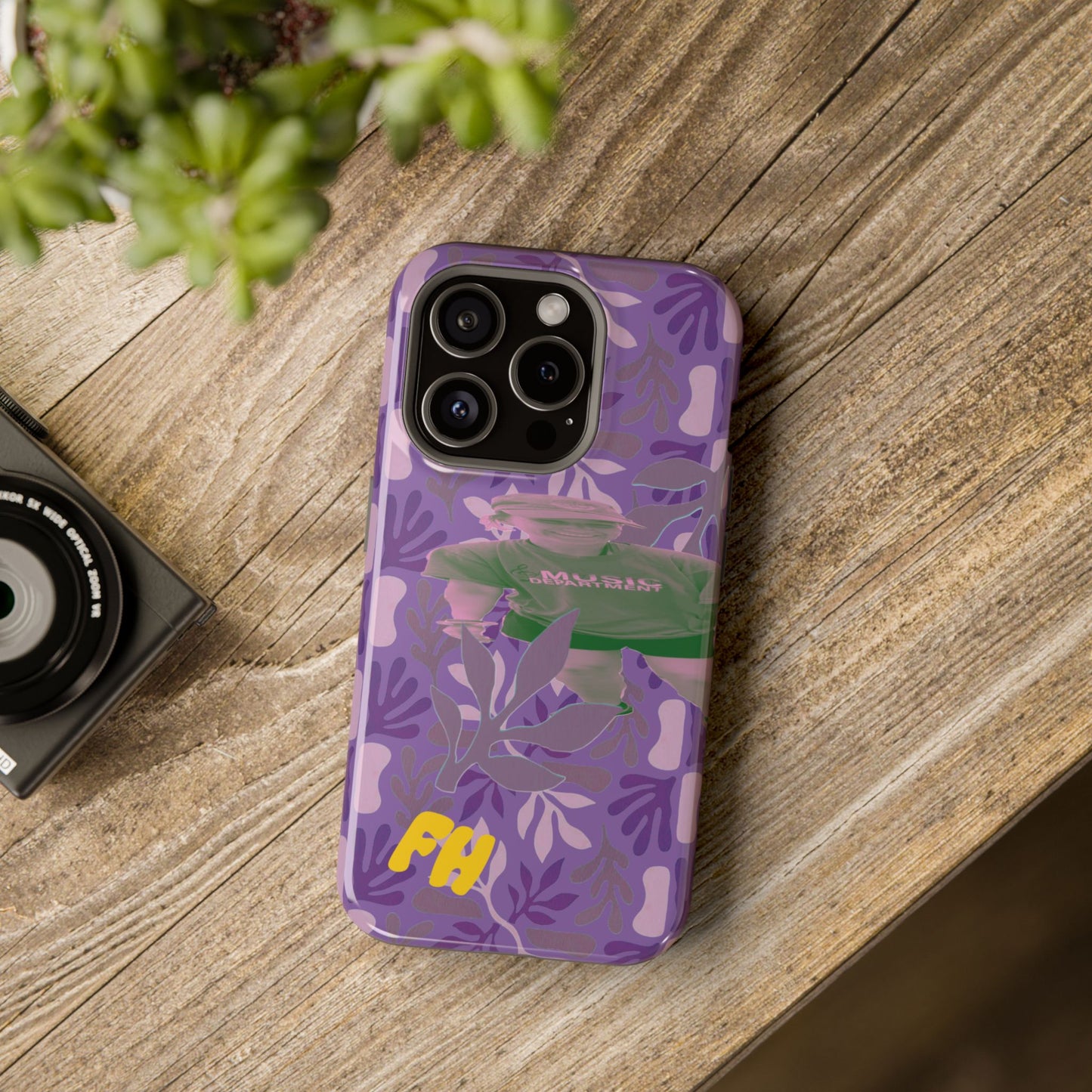Floral FH Phone Case