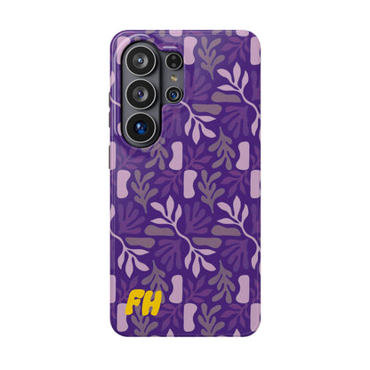 Floral Purple Phone Case