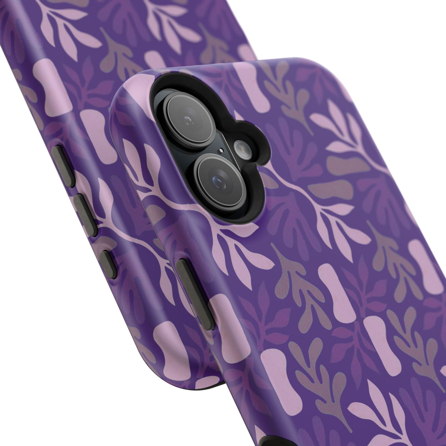 Floral Purple Phone Case