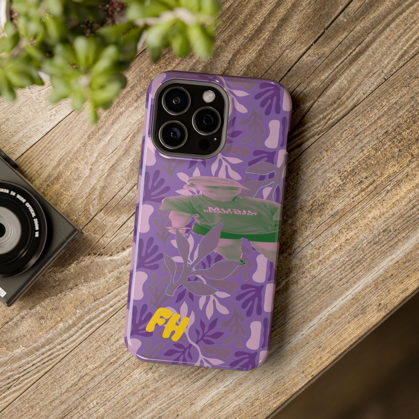 Floral FH Phone Case