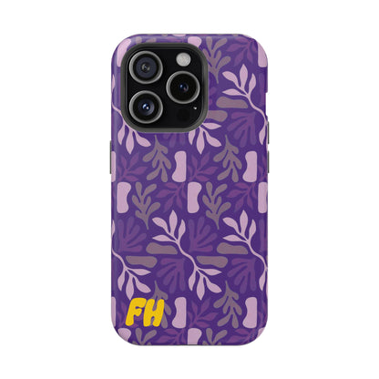 Floral Purple Phone Case