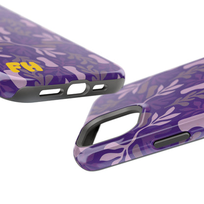 Floral Purple Phone Case