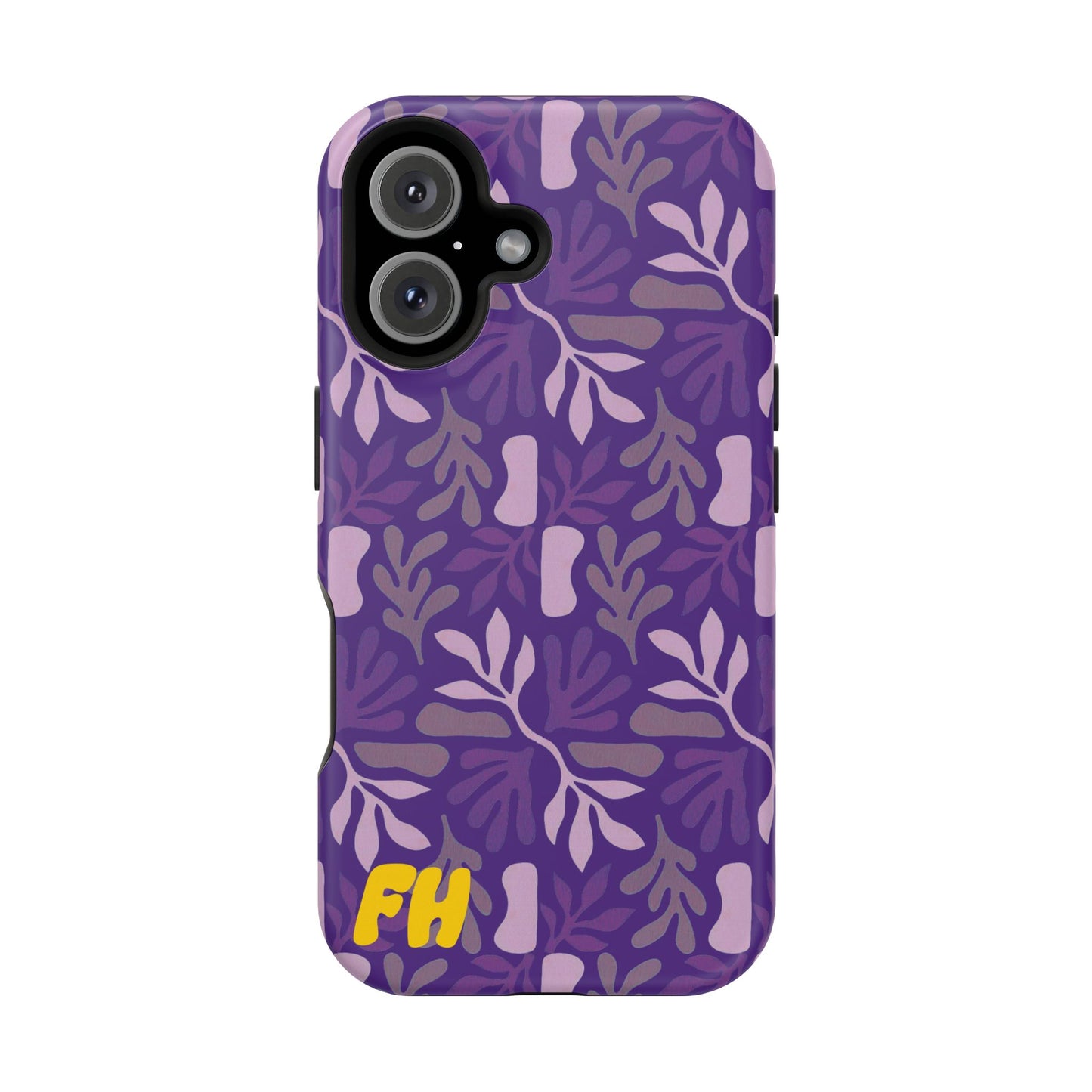 Floral Purple Phone Case
