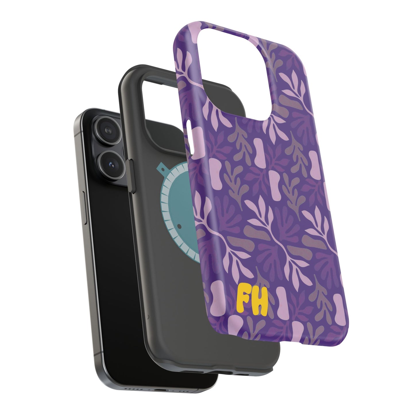 Floral Purple Phone Case