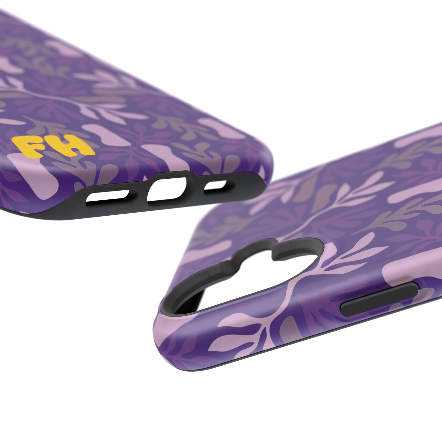 Floral Purple Phone Case