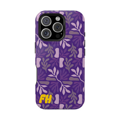 Floral Purple Phone Case