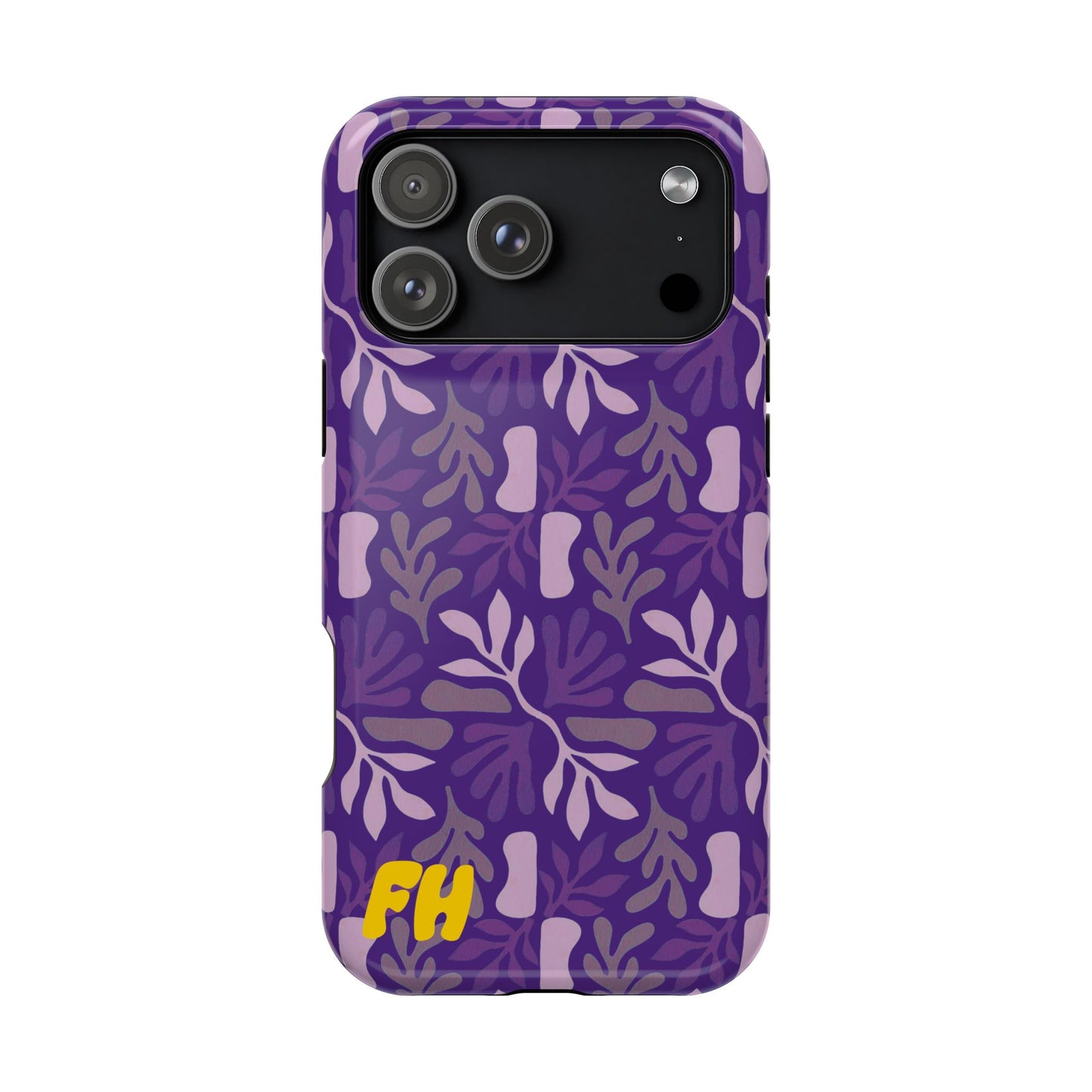 Floral Purple Phone Case