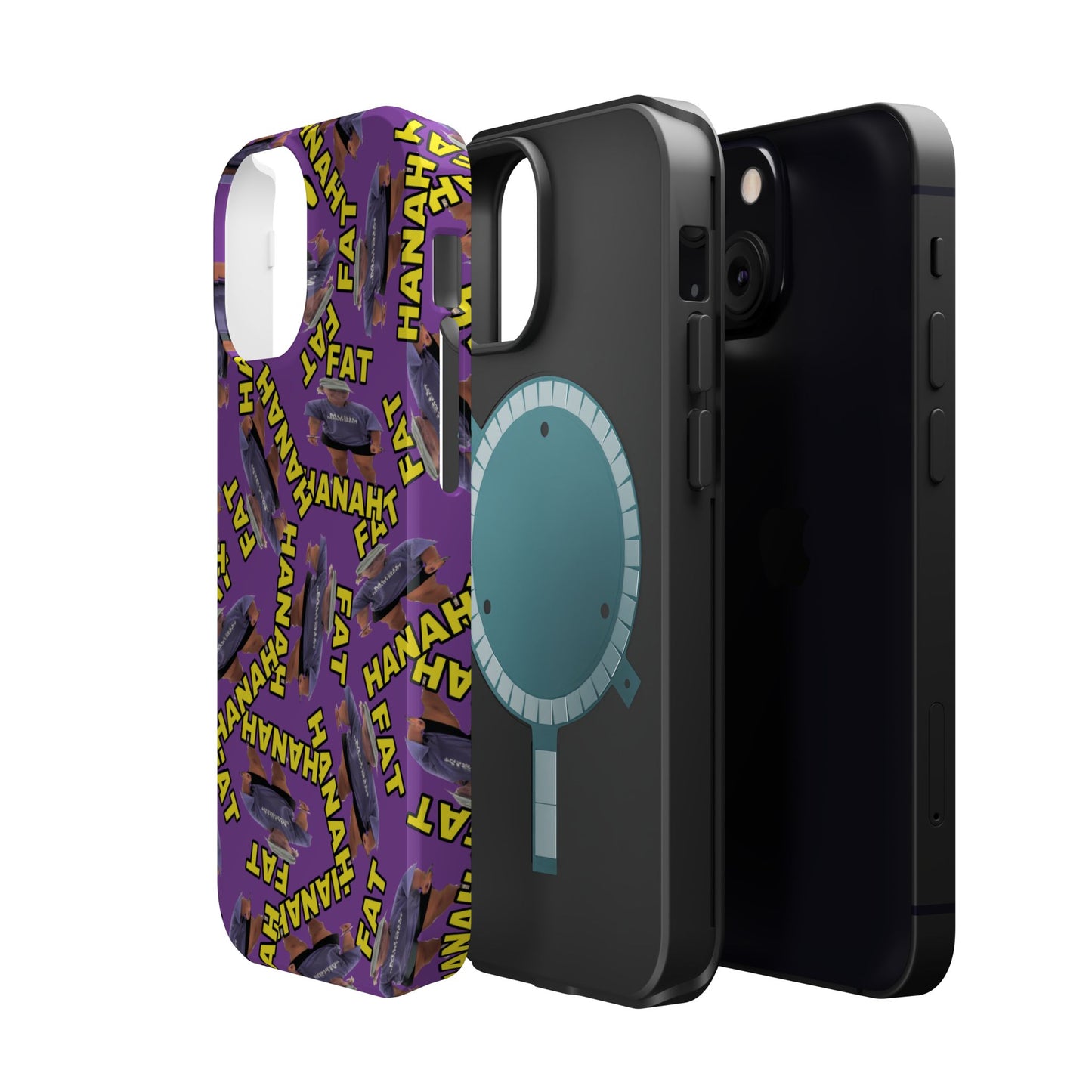 Fat Hannah Phone Case