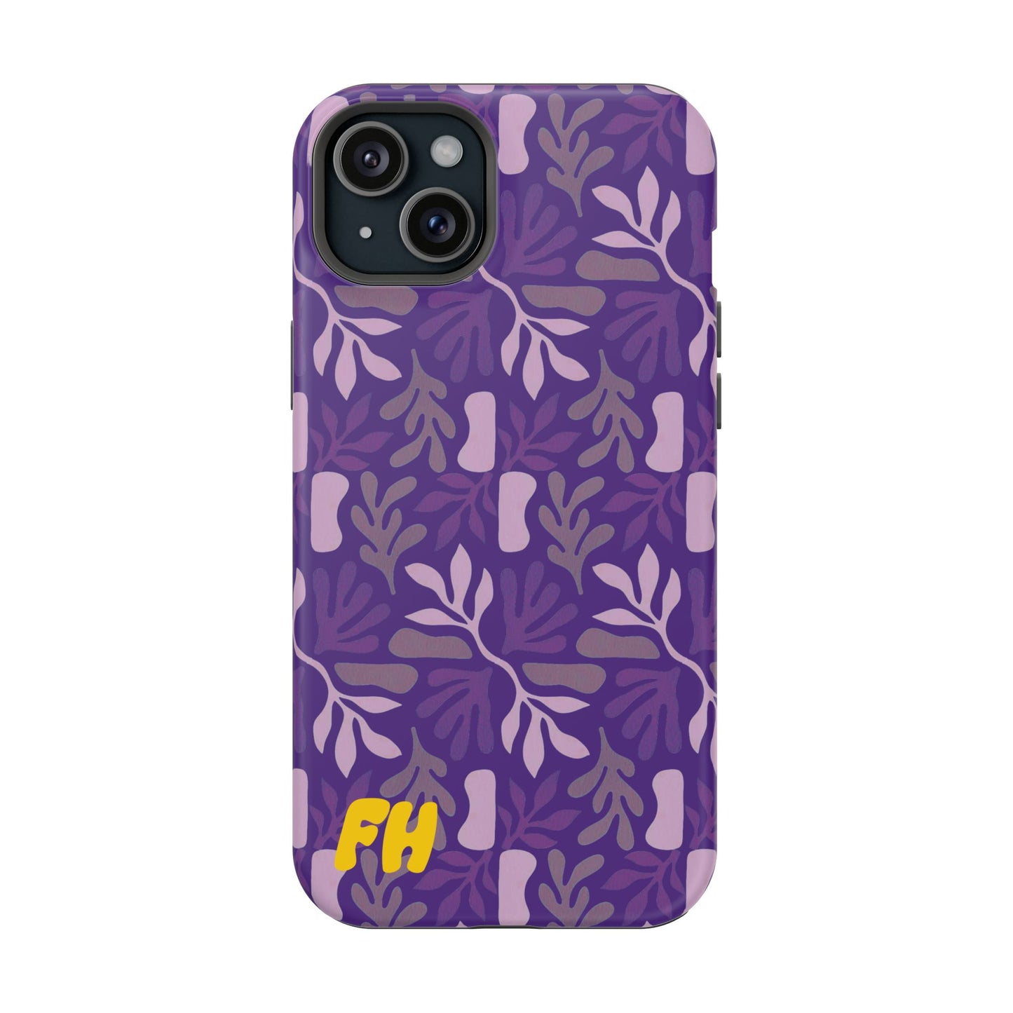 Floral Purple Phone Case