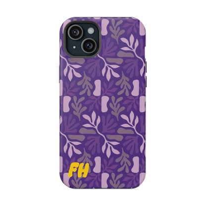 Floral Purple Phone Case
